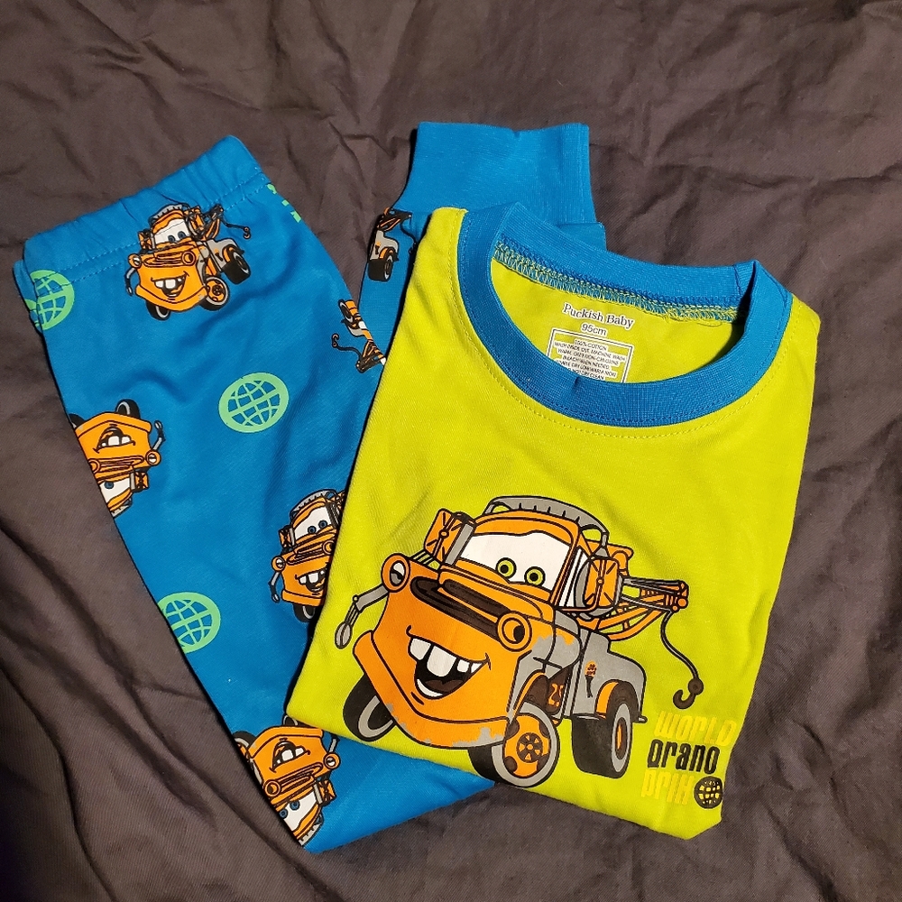 Toddler Pajamas New Size 3T